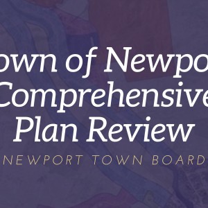 Town Supervisor Lowell Announces Comprehensive Plan Review